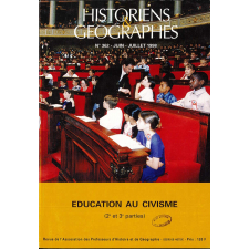 Éducation au civisme (2e et 3e parties)