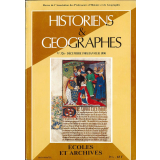 Écoles et archives