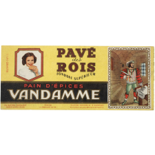 Buvard publicitaire. François Ier. Pavé des Rois.