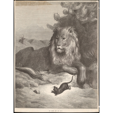 Fables de La Fontaine. Illustrations.
