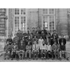 Lycée Pierre Corneille, Rouen : photographie de classe