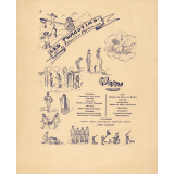 Les Turgotins. Sté de Préparation Militaire. Menu.
