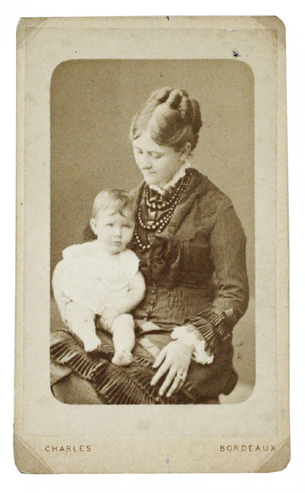 Mère et petit. 