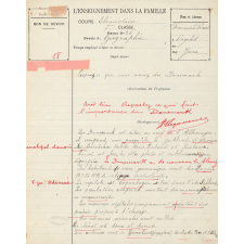 Devoir de géographie