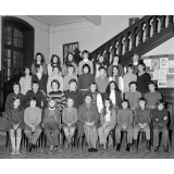 C.E.S. Fontenelle, Rouen : photographie de classe