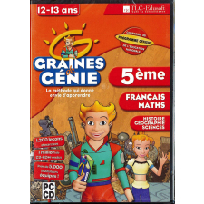 Graines de génie : la méthode qui donne envie d'apprendre. 5e