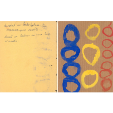Cahier de maternelle