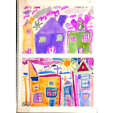 Les Maisons.