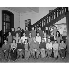 C.E.S. Fontenelle, Rouen : photographie de classe