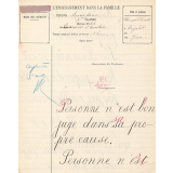 Concours d'écriture