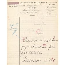 Concours d'écriture