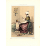 Femme de Lamballe. (Côtes-du-Nord).