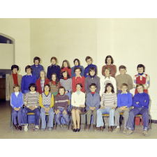 C.E.S. Alexis Carrel, Rouen : photographie de classe