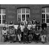 Cité scolaire Camille Saint-Saëns, Rouen : photographie de classe