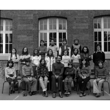 Cité scolaire Camille Saint-Saëns, Rouen : photographie de classe