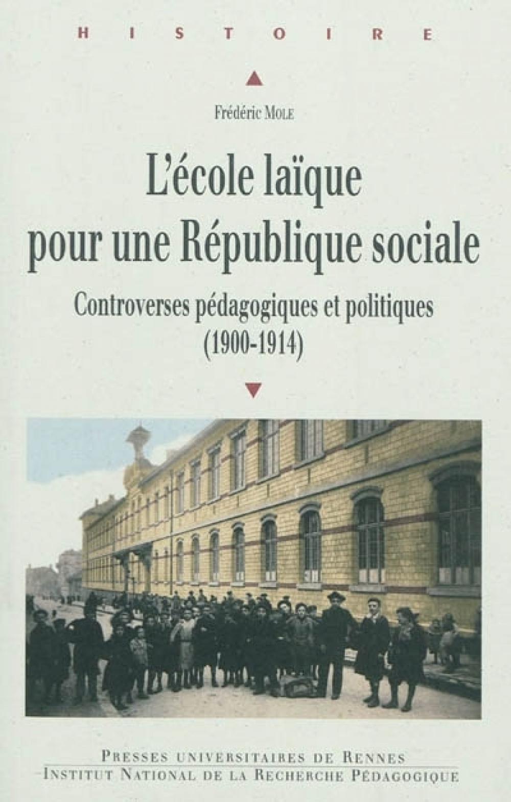 L'école laïque pour une République sociale