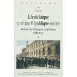 L'école laïque pour une République sociale