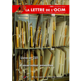 Livres et CSTI ; Conservation préventive