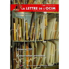Livres et CSTI ; Conservation préventive