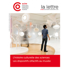 L'histoire culturelle des sciences ; Les dispositifs olfactifs au musée