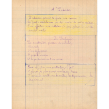 Règles de calcul