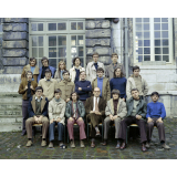 Lycée Pierre Corneille, Rouen : photographie de classe