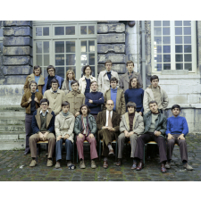 Lycée Pierre Corneille, Rouen : photographie de classe