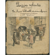 Conférence populaire. Pages volantes. 1er cahier