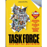 Task Force : Clip Art for Macintosh. Volume 1
