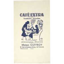 Buvard publicitaire. Café Extra.