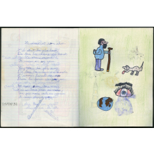 Cahier de poésies