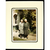 Yvette et Suzanne Joutel. 