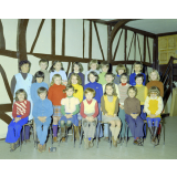 Pensionnat Beauvoisine, Rouen : photographie de classe