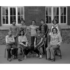 Cité scolaire Camille Saint-Saëns, Rouen : photographie de classe