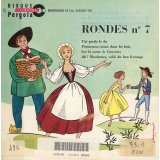 Rondes. N°7. .
