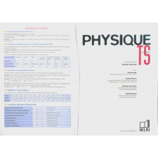 Physique. Terminale S.