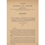 Chambre des Députés. Rapport fait au nom de la Commission de l'Enseignement et des Beaux-Arts chargée d'examiner la proposition de loi de M. Carnaud ayant pour but de réaliser l'égalité des enfants devant l'instruction par la recherche de leurs aptitudes et la coordination des divers enseignements de l'Etat.