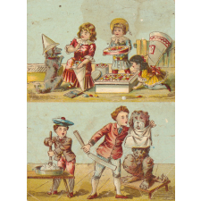 Jeux d'enfants.