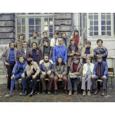 Lycée Pierre Corneille, Rouen : photographie de classe