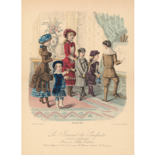 Costumes d'enfants. Modèles. 