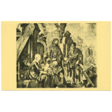 Documents figurés pour l'Histoire de l'Art - 500 Reproductions en 40 Pochettes de 12 Cartes - Classe de Troisième - Série XIII - La Peinture en Allemagne au XVIe siècle : Dürer, Grünewald, Holbein, Cranach.