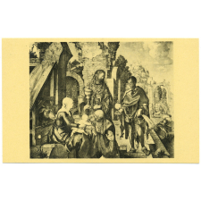 Documents figurés pour l'Histoire de l'Art - 500 Reproductions en 40 Pochettes de 12 Cartes - Classe de Troisième - Série XIII - La Peinture en Allemagne au XVIe siècle : Dürer, Grünewald, Holbein, Cranach.
