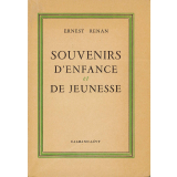 Souvenirs d'enfance et de jeunesse