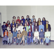 C.E.S. Alexis Carrel, Rouen : photographie de classe