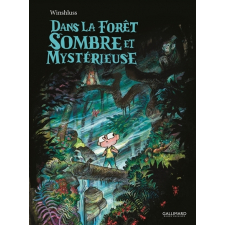 Dans la forêt sombre et mystérieuse