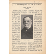 Les classiques de la science : Louis Pasteur (1822-1894)