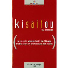 Kisaitou …ou presque ou le fil d'Ariane de l'Instituteur et du Professeur des Ecoles