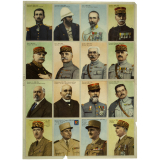 Images à collectionner. Figures historiques. 