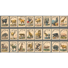 Alphabet des animaux.
