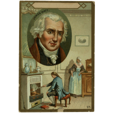 Divulgateurs de la science - James Watt - Aloisio Galvani.